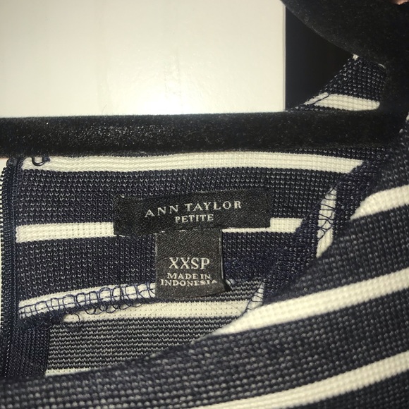 Ann Taylor striped dress - Picture 2 of 4